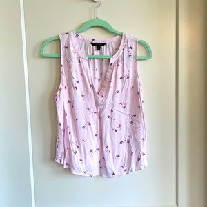 Banana Republic Floral Tank